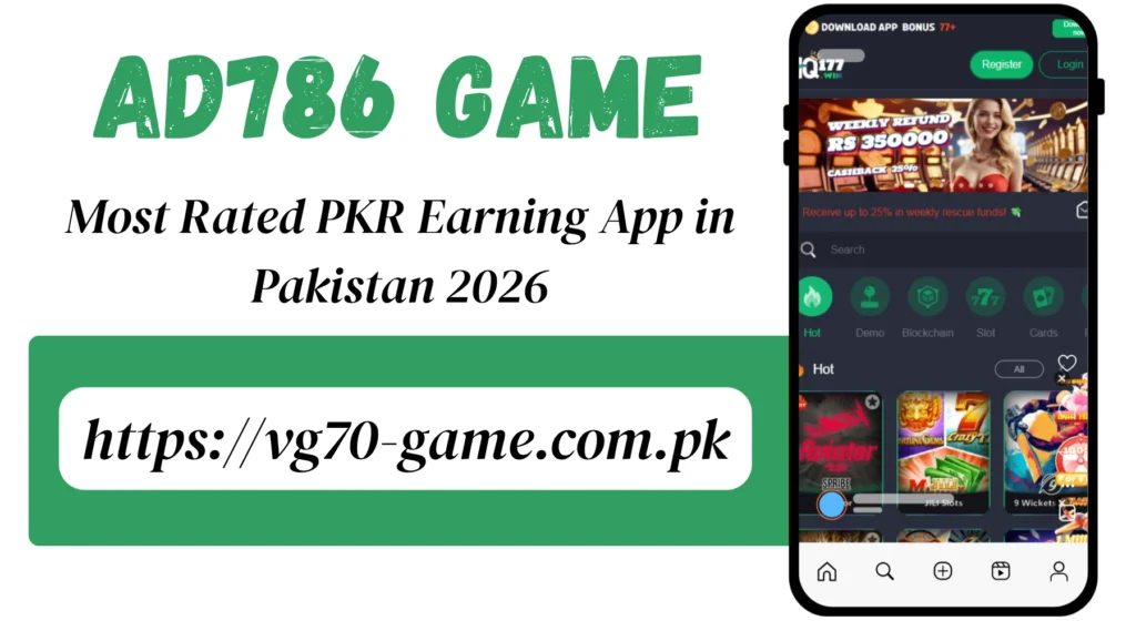 Ad786 Game interface screenshot