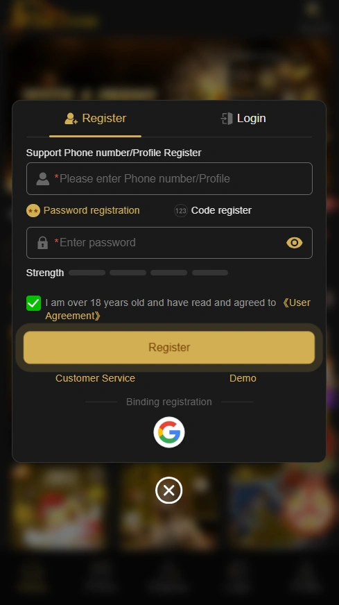 W567 Game login