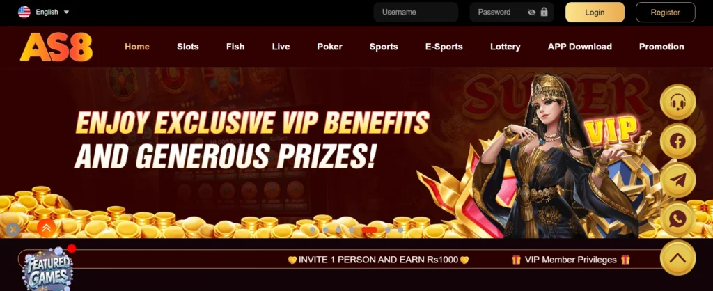 As8 Game rewards