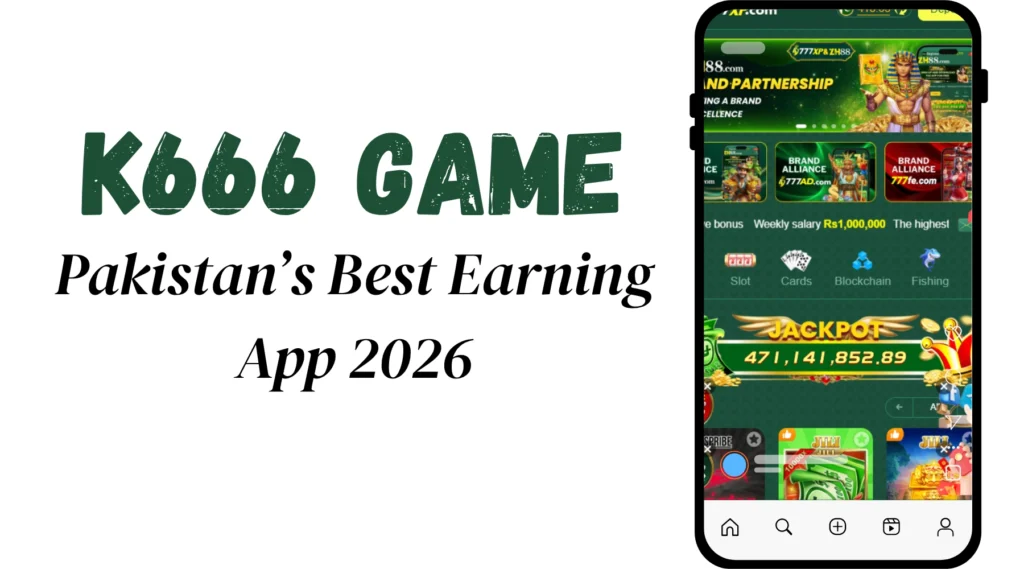 K666 Game interface screenshot