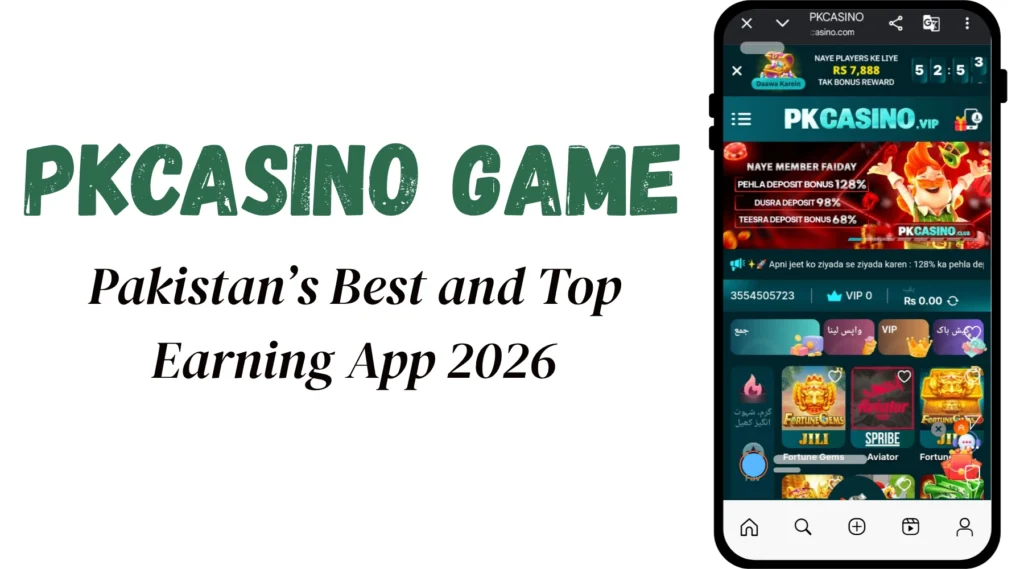 PKCasino Game interface screenshot